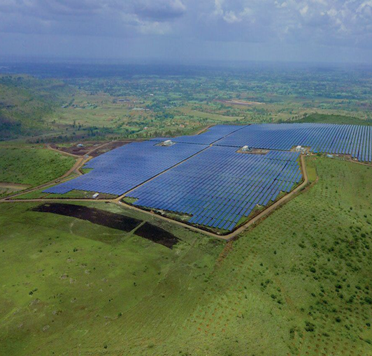 Real-Estate-Solar Parks